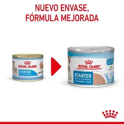 195 g Royal Canin Starter Mommy & Baby mousse latas para perros, , large indicador imagen numero 3